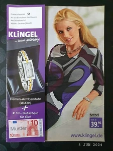 Katalog KLiNGEL 2007 "... immer goldrichtig "- 76 S, Mode & Haushalt... Sammler - Bild 1 von 8