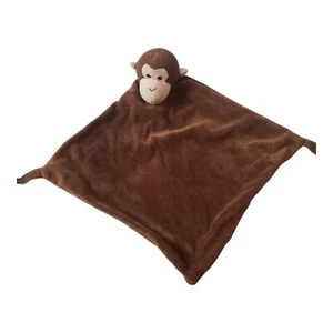 Manta de seguridad para bebé mono felpa adorable peluche 18"  - Imagen 1 de 4