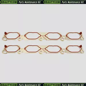 For Audi A6 Quattro 4.2l V8 2007-2008 Intake Manifold Gasket Set of 2pcs 0791330 - Picture 1 of 7
