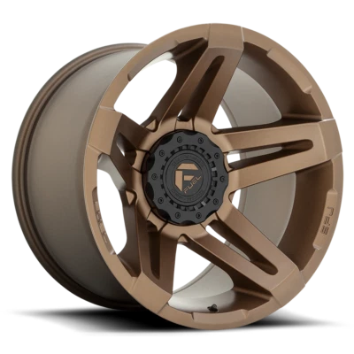 20 Inch Bronze Wheels Rims Fuel D765 SFJ LIFTED Dodge RAM 1500 5x5.5 20x12 -44mm - Imagem 1 de 4