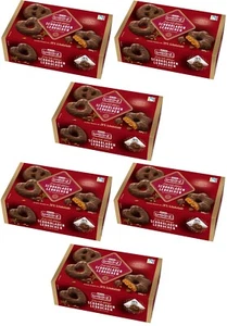 Lambertz Schokoladen Lebkuchen Zartbitter Herzen Sterne Brezeln 6x500g MHD:08/25 - Bild 1 von 2
