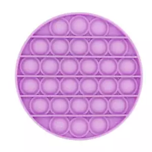 Chuckle & Roar Pop It! Fidget and Sensory Game - Glitter Purple - Picture 1 of 1