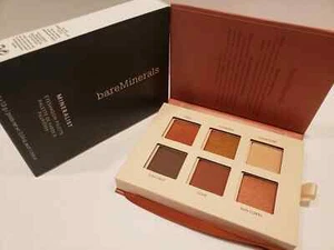 BareMinerals ~ Mineralist Eyeshadow Palette ~ WARMTH ~ 6 Shades ~ 0.24 oz ~ NIB - Picture 1 of 2