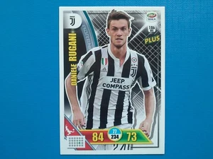Calciatori Panini Adrenalyn 2017-18 2018 n.186 bis Rugani Juventus Plus - Imagen 1 de 1