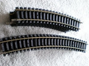 LIMA & JOUEF Ho (865) BINARI curvi grandi Pz 12-medi Pz 12- in lega Nickel - Foto 1 di 3