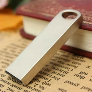 USB 2.0 Flash Drive Pendrive USB memory stick 16GB Metal Ring On Key Thumb PC - Picture 1 of 3