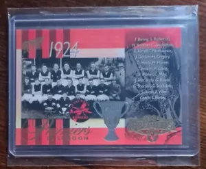 Essendon Bombers 189/560 1924 Premiers Card Select AFL VFL SELECT Prime - Picture 1 of 2