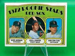 1972 Topps Baseball Card #79 Red Sox Carlton Fisk Rookie - NM - Picture 1 of 2