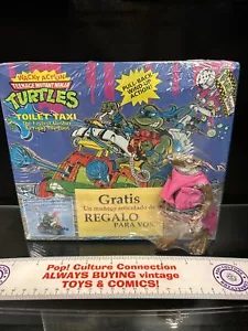TOILET TAXI + PROMO SPLINTER - VINTAGE ARGENTINA PLAYMATES BOXED FACTORY SEALED - Picture 1 of 8