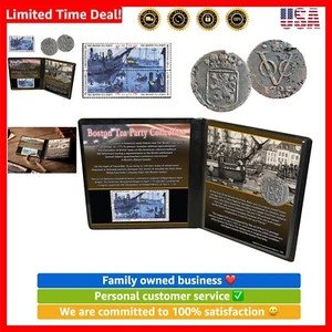 Boston Tea Party Coin and Stamp Collection - Picture 1 of 4
