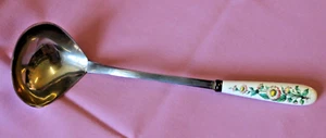 VILLEROY BOCH V&B Botanica Suppenlöffel Lg 31 cm Porzellan Edelstahl 18/10- 8433 - Bild 1 von 3