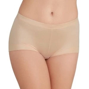 Maidenform Women's 248201 Dream Boyshort Panty Nude Underwear Size L - Picture 1 of 2