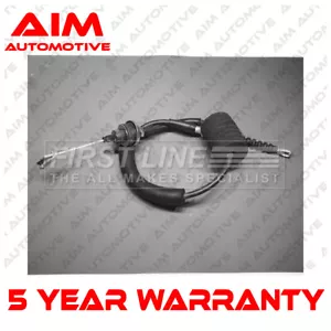 Clutch Cable Aim Fits Isuzu Trooper 1987-1988 2.3 8941812315 - Picture 1 of 3