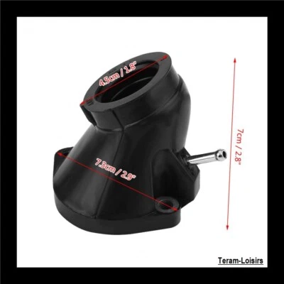 TERAM LOISIRS 4 Pipes Admission pour YAMAHA 1300 XVZ Royal Star de 1996 à 2001 NEUF