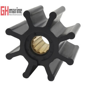 VOLVO PENTA Engine Flexible Impeller AQD 19 / AQD 27 / AQD 29 Inboard Marine New - Foto 1 di 7