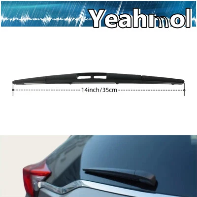 Yeahmol 14" Rear Wiper Blade Fit For 2006-2007 Subaru B9 Tribeca 14"windscreen w - Image 1 of 4