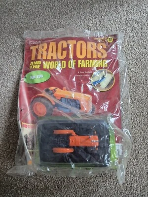 1/43 HACHETTE UNIVERSAL HOBBIES TRACTOR WORLD OF FARMING 1961 FIAT 80R MODEL - Image 1 of 3