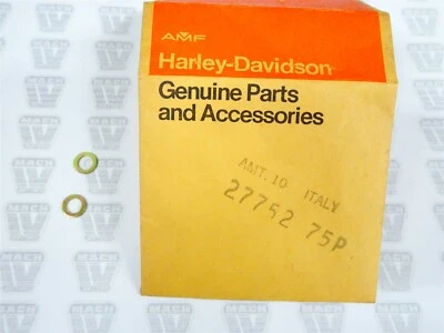 AMF Harley Davidson Nuevo de Lote Antiguo 27752-75P Lavadora (2) MX MX250 Foto 1 de 2