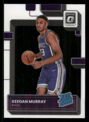 2022-23 Donruss Optic #214 Keegan Murray RR RC - Image 1 of 2