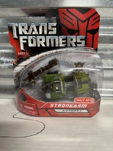Película exclusiva de Target Transformers 2007 Strongarm MOC Scout Class - Imagen 1 de 8
