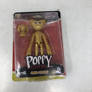 Poppy Playtime Serie 2 Gold HUGGY WUGGY 5 in Gelenkfigur - Bild 1 von 5
