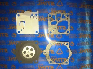 STIHL Genuine 066, MS660 Carburettor Repair Kit. # 1122 007 1060 - Picture 1 of 3