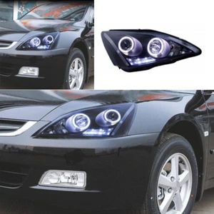 For Honda Accord Led DRL HID H/Low Beam Headlight Assembly Turn Signal 2003-2007 - Picture 1 of 12
