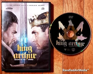 King Arthur: Legend of the Sword (DVD, 2017) Charlie Hunnam & Jude Law - Picture 1 of 4