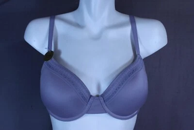 Sujetador Camiseta Wacoal #853213 Forrado con Aros Lavanda Talla 34D Foto 1 de 4