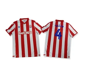 Joe Allen Stoke City 19/20 Home Authentic Jersey Macron Men's sz XL - Picture 1 of 9