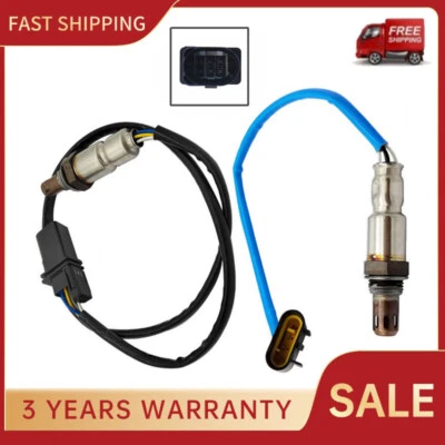 2PCS Oxygen Sensors For FIAT 2017-2020 500L 2016-2018 500X 1.4L L4 Turbocharged - Image 1 of 4