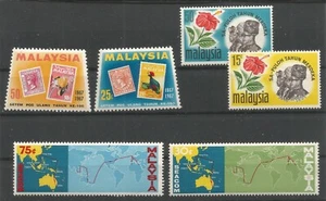 Liquidation sale Malaysia, mint group, complete sets, MNH good CVs - Picture 1 of 1