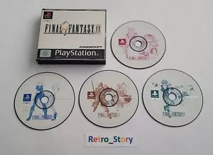 Sony Playstation PS1 - Final Fantasy IX (9) - PAL - FRA - Picture 1 of 8