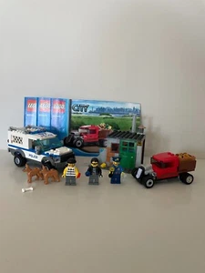 LEGO City (60048) Police Dog Unit 100% complete - Picture 1 of 7
