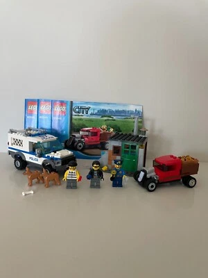 LEGO City (60048) Police Dog Unit   100% complete - Image 1 of 4