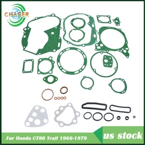 Engine Gasket Set For Honda CT90 CT 90 Trail 1966-1979 USA - Picture 1 of 10