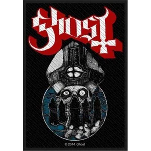 OFFICIAL LICENSED - GHOST - WARRIORS WOVEN SEW-ON PATCH METAL MELIORA - Picture 1 of 1