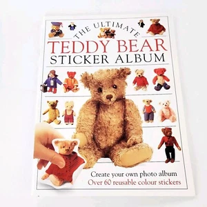 The Ultimate Teddy Bear Sticker Album (1992, Paperback) Complete - Vintage - Picture 1 of 13