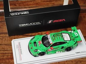TSM Model 1:43 2024IMSA PORSCHE PORSCHE GT3 R 77# Tyrannosaurus Rex paint - Picture 1 of 6