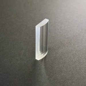 1PC Plano Convex Cylindrical Lens 28X12mm K9 Optical Glass Focal Length 27mm - Picture 1 of 5