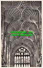 R498626 Wonderful Ceiling at Bath Abbey. RP