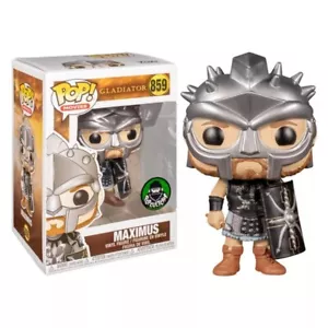 FUNKO POP MOVIES GLADIATOR #859 MAXIMUS (POPCULTCHA FULL ARMOR) VINYL FIGURE🌵💦 - Picture 1 of 13