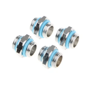 4 Pièces / Lot G1 / 4" Mâle vers Mâle Refroidissement par Eau Mâle Refroidissement par Eau - Photo 1/6