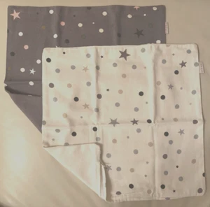 ESPRIT 2 Deko-Kissenbezüge - Weihnachten - 40 x 40 cm - NEUWERTIG!! - Bild 1 von 1