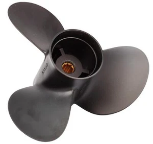Solas Propeller 9 1/4 x 12 für Mercury 6 8 9.9 15 PS mit 8 Zähnen - Bild 1 von 1