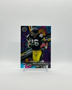 2023 Topps Composite - #18 Rod Woodson Sky Blue & Pink Shock - Picture 1 of 2