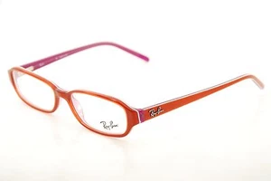 Raro Auténtico Ray Ban RB 5084 2216 51mm Rojo Rosa Monturas Gafas Italia - Imagen 1 de 12