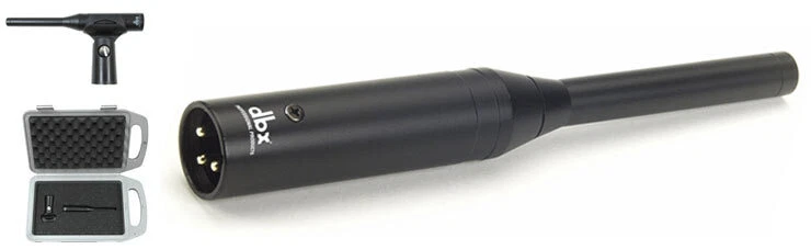 dbx RTA-M Reference Microphone ( DriveRack RTA Mic ) w/clip - Image 1 of 1