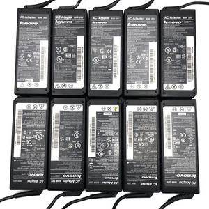 Menge 25 Original Lenovo 90 W Netzadapter Thinkpad Laptop Ladegerät 20 V 4,5 A & Kabel - Bild 1 von 7