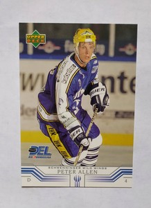 2001-02 Upper Deck Germany Base #227 Peter Allen Schwenningen